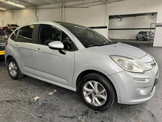 CITROËN C3 1.5 TENDANCE 8V FLEX 4P MANUAL CITROËN C3 1.5 TENDANCE 8V FLEX 4P MANUAL